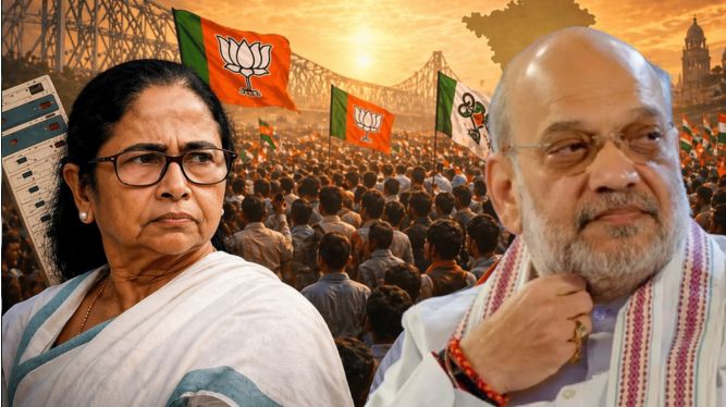 West Bengal Final Phase Voting: TMC vs BJP Battle