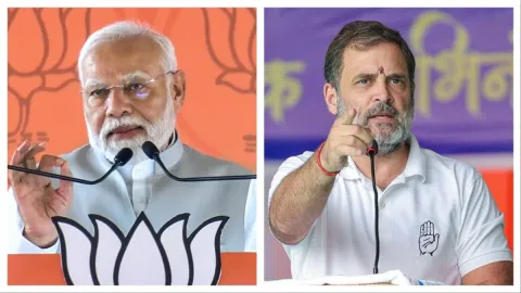 Modi & Rahul Gandhi