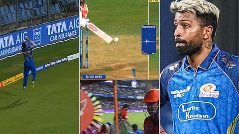 243 ரன்கள் அடித்தும் SRH இடம் தோற்ற மும்பை இந்தியன்ஸ்