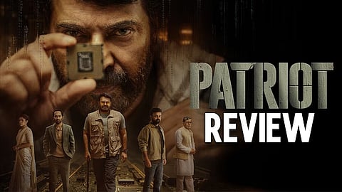 Mammootty, Mohanlal - Patriot