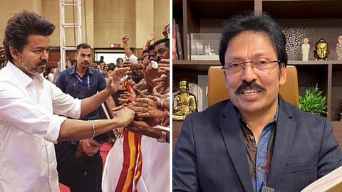 முன்னாள் ஐபிஎஸ் அதிகாரி ரவி தேர்தல் கருத்துக்கணிப்பு