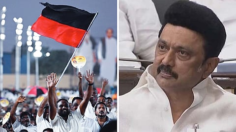 Ripples within the DMK alliance