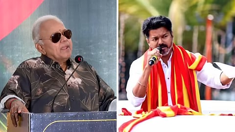 ராதாரவி - விஜய்
