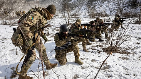 Ukraine Accuses Russian Soldiers of Cannibalism Amid Food Shortage