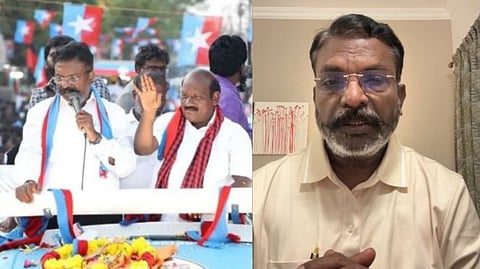 Thirumavalavan Orders Probe into VCK Cadres’ Non-Cooperation