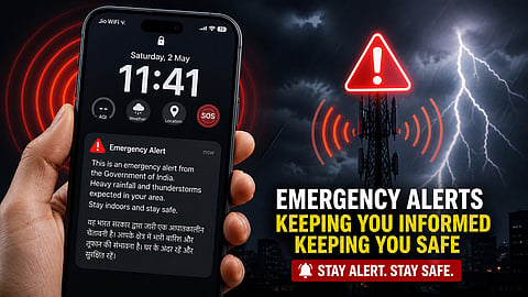 India Tests Nationwide Cell Broadcast Emergency Alerts