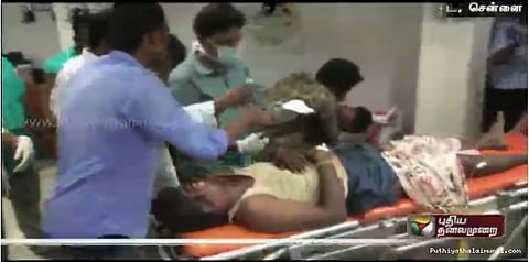 புத்தாண்டு கொண்டாட்டத்தின் போது சோகம்... விபத்துகளில் 6 பேர் உயிரிழப்பு