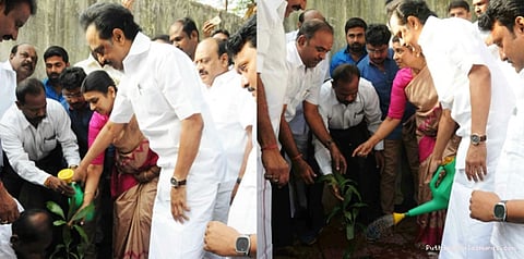 மரக்கன்றுகள் நடும் பணியை புத்தாண்டு உறுதிமொழியாக எடுக்க வேண்டும்.. மு.க.ஸ்டாலின்