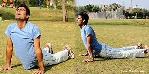 யோகா மதநம்பிக்கைக்கு எதிரானதல்ல... முஹமது கைஃப்