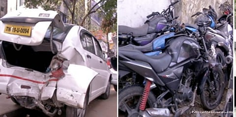 மது விருந்தும்.. சாலை விபத்தும்..