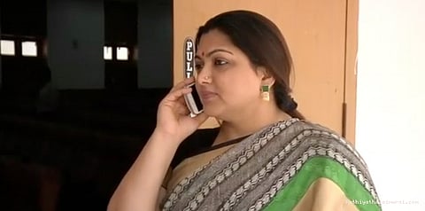 தயாரிப்பாளர் சங்க தலைவர் பதவிக்கு குஷ்பு போட்டி