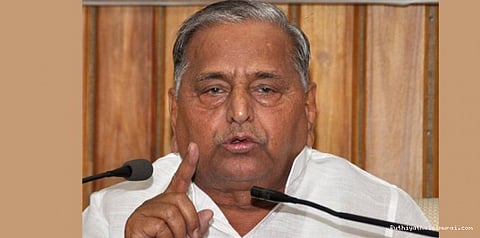 சைக்கிள் சின்னத்தை விட்டுக் கொடுக்க முடியாது: முலாயம் சிங் யாதவ்