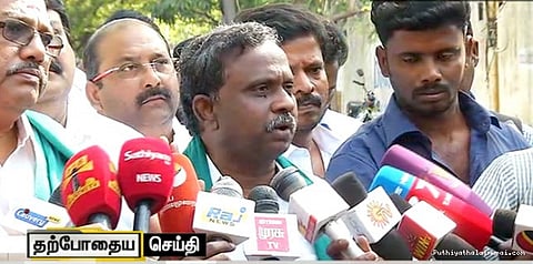 விவசாயிகள் மரணம்... ஆறுதல் கூடச் சொல்லவில்லை முதலமைச்சர்: பி.ஆர்.பாண்டியன்