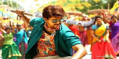 சாதனை பயணத்தில் விஜய்யின் பைரவா