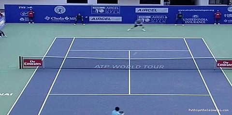 சென்னை ஓபன் டென்னிஸ் தொடர்... மெட்வடேவ், டூடி செலா 2-வது சுற்றுக்கு முன்னேற்றம்