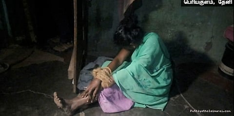 மது குடிக்க பணம் தராததால் ஆத்திரம்...பெற்றோரின் கை, கால்களை கட்டிப்போட்ட மகன் ..!