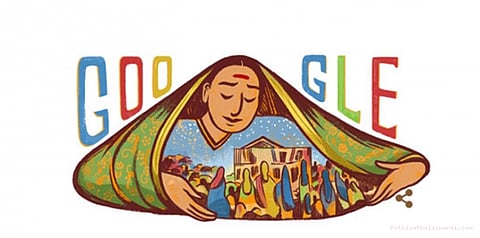 19-ம் நூற்றாண்டிலேயே பெண்கள் பள்ளி துவக்கியவருக்கு கூகுள் கவுரவம்