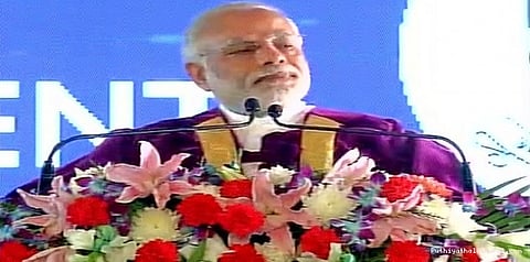 2030ல் முதல் 3 நாடுகளில் இந்தியா: மோடி நம்பிக்கை