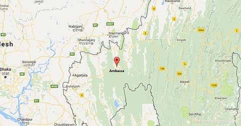 வடகிழக்கு மாநிலங்களை உலுக்கிய நிலநடுக்கம்