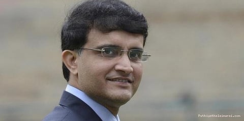 பிசிசிஐ தலைவராகிறார் கங்குலி?