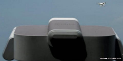 பயணிகளை ஏற்றிச் செல்லும் டிரைவர் இல்லா ஹெலிகாப்டர் ..!