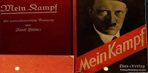 டாப் செல்லரான ஹிட்லரின் புத்தகம்