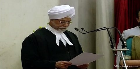 புதிய தலைமை நீதிபதி ஜே.எஸ்.கேஹர்