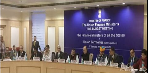 ஜிஎஸ்டி வரி விவகாரத்தில் நீடிக்கும் இழுபறி..