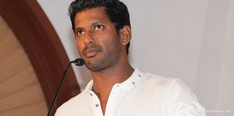 தயாரிப்பாளர் சங்கத்தை விமர்சித்த விவகாரம்... வருத்தம் தெரிவித்த விஷால்