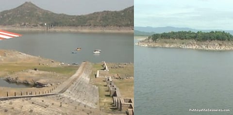 முப்போகம் ஒரு போகம் ஆனது....! வறட்சியின் கோரப்பிடியில் நீர்நிலைகள்