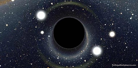 விண்வெளியில் உள்ள கருந்துளைகளை ஆய்வு செய்யும் நாசா..!