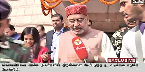 விவசாயத்திற்கு புது யுக்திகளை கையாள வேண்டும்: வேளாண் அமைச்சர்