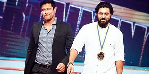 நிவின் பாலிக்கு வில்லனாகும் விக்ரம்