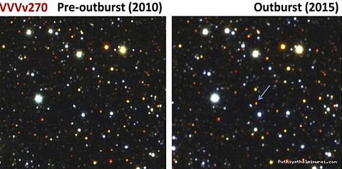 விண்வெளியில் இன்னொரு பூமி?... விஞ்ஞானிகளின் புதிய கண்டுபிடிப்பு