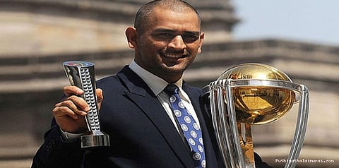 இந்திய கிரிக்கெட்டின் சாதனை நாயகன் மகேந்திரசிங் தோனி...