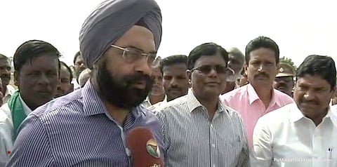 வறட்சிப் பகுதியில் விஞ்ஞானப் பூர்வமான ஆய்வு: ககன்தீப் சிங் பேடி