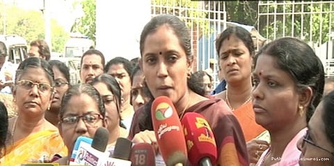 'வாட்ஸ் அப்' ஆபாச மிரட்டல்: ஜோதிமணி டிஜிபியிடம் புகார்