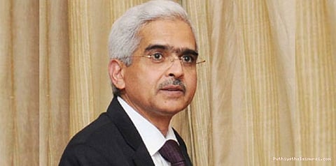 விவசாய வளர்ச்சி 4.1% ஆக இருக்கும்...சக்திகாந்த தாஸ்