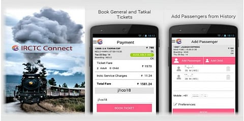 ரயில் டிக்கெட்டுகளை விரைவாக முன்பதிவு செய்ய வருகிறது புதிய செயலி