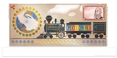 கடிகார நேரத்தை அறிமுகப்படுத்தியவருக்கு கூகுள் கௌரவம்...!