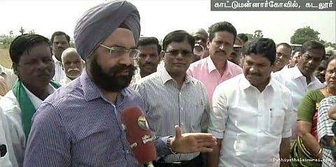 விவசாயிகள் காப்பீடு செய்ய அணுகினால் வங்கிகள் பெற்றுக் கொள்ள வேண்டும்...வேளாண் துறை செயலாளர்