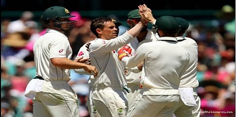 பாகிஸ்தானுக்கு எதிரான டெஸ்ட் தொடரை கைப்பற்றியது ஆஸ்திரேலியா அணி