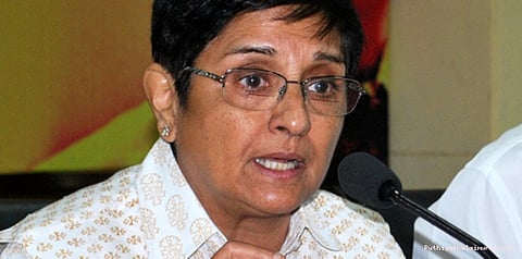 நிர்வாக பணிகளுக்கு நானே பொறுப்பு... கிரண் பேடி