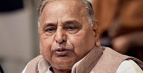 'சமாஜ்வாதிக் கட்சியின் தேசியத் தலைவர் நானே'.. முலாயம்சிங் யாதவ்