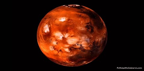 செவ்வாய் கிரகத்தின் சிவப்பு நிறத்துக்கு என்ன காரணம்?..