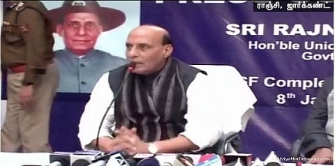 மாவோயிஸ்ட்களை கட்டுப்படுத்துவதில் வெற்றி.. ராஜ்நாத் சிங்