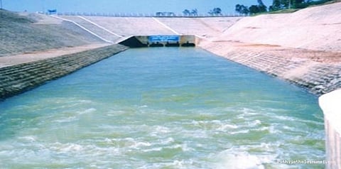 சென்னையின் குடிநீர் தேவைக்காக கிருஷ்ணா நதியில் இருந்து நீர் திறப்பு