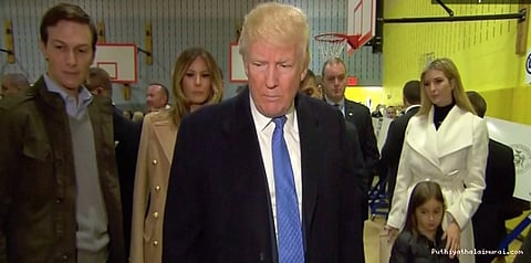 ட்ரம்ப் மருமகனுக்கு முக்கியப் பதவி..!