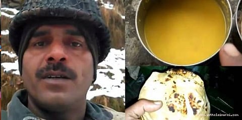 11 மணிநேரம் வேலை செய்தும் உணவு இல்லை.. பாதுகாப்பு படை வீரரின் பகிரங்க குற்றச்சாட்டு