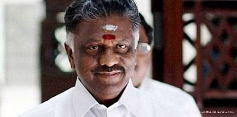 தமிழக வறட்சி பாதிப்பு ஆய்வறிக்கை சமர்ப்பிப்பு
